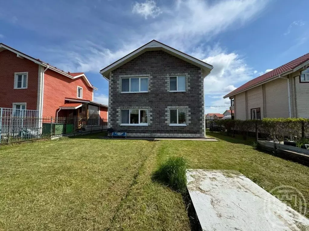 Дом в Ленинградская область, Ломоносовский район, Пениковское с/пос, ... - Фото 1