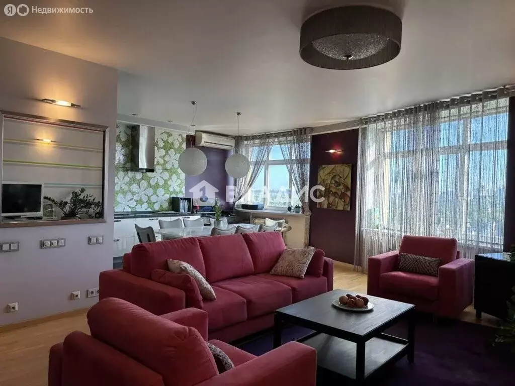 3-комнатная квартира: Москва, улица Твардовского, 14к1 (99.8 м) - Фото 1