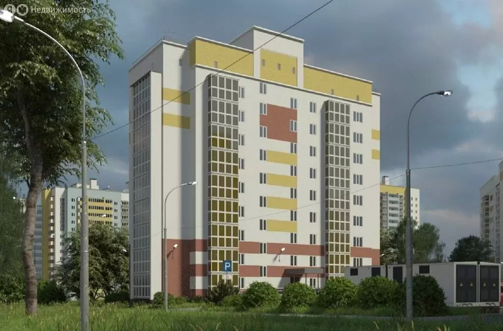 1-комнатная квартира: Вологда, улица Лётчика Каберова, 13 (36.3 м) - Фото 1