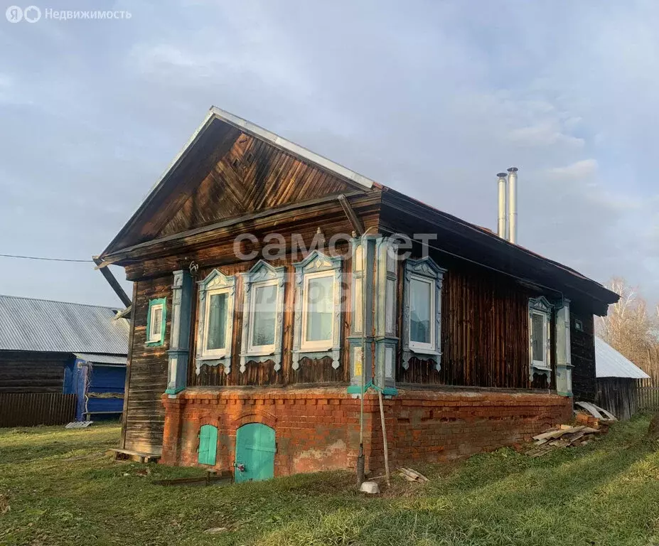 Дом в село Быковка, улица Ленина, 74 (53.4 м) - Фото 1