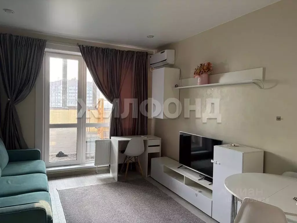 Студия Новосибирская область, Новосибирск Сухарная ул., 96/3 (26.0 м) - Фото 0