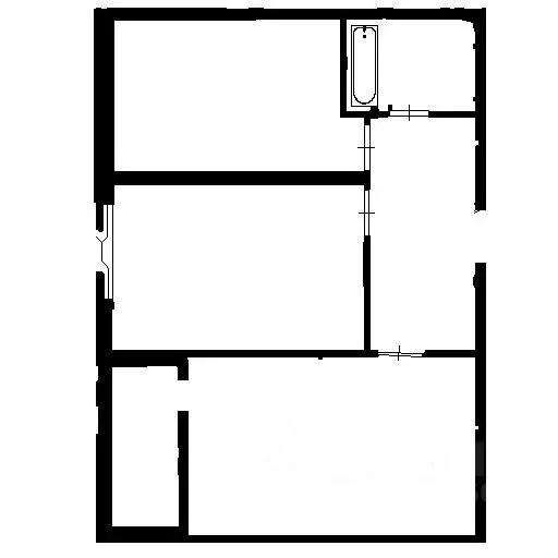 2-к кв. Москва Новодмитровская ул., 2к7 (66.0 м) - Фото 2
