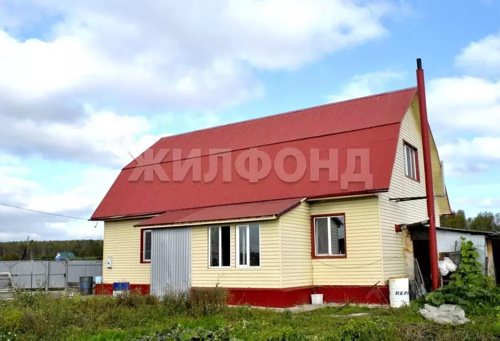 Дом в Томская область, Томский район, с. Вершинино, Поле 21 Га мкр 16 ... - Фото 1