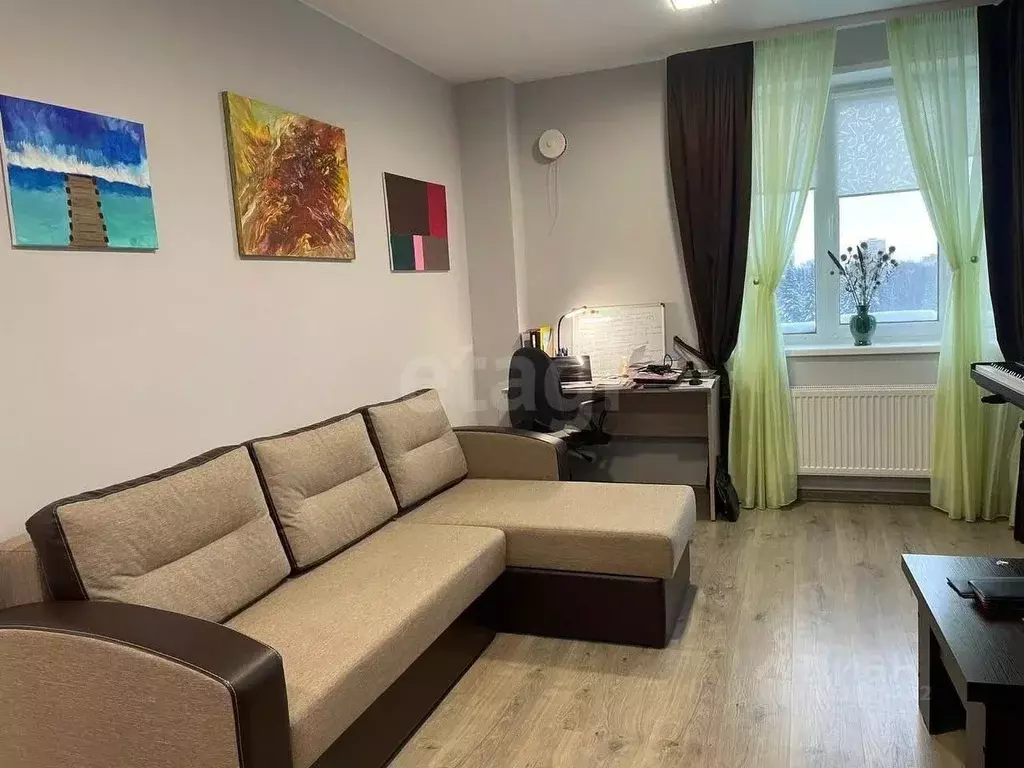 1-к кв. Удмуртия, Ижевск тракт Якшур-Бодьинский, 7 (38.5 м) - Фото 1