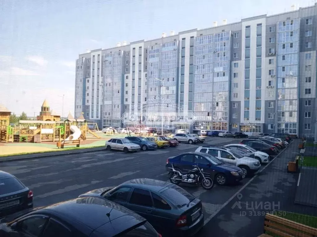 2-к кв. Курганская область, Курган Заозерный жилрайон, 12-й мкр, 25 ... - Фото 0