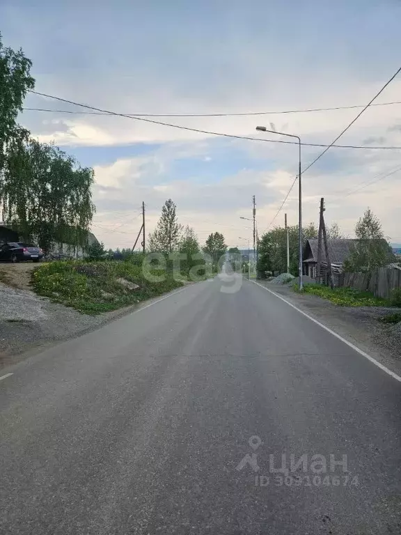 Участок в Свердловская область, Горноуральский городской округ, с. ... - Фото 0