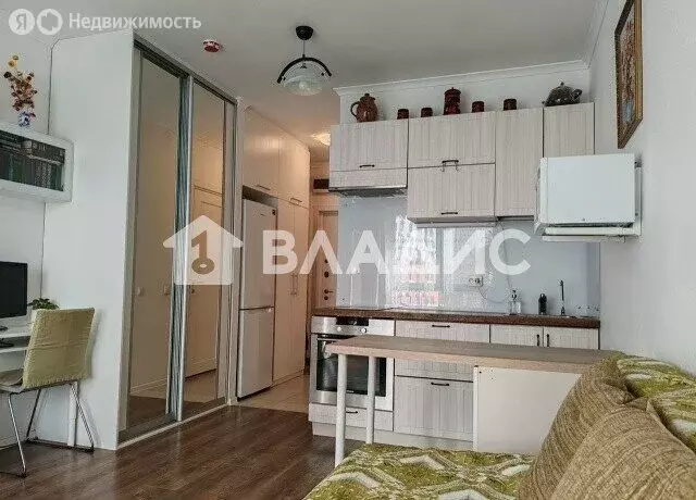 Квартира-студия: Москва, Варшавское шоссе, 141к10 (22.4 м) - Фото 1