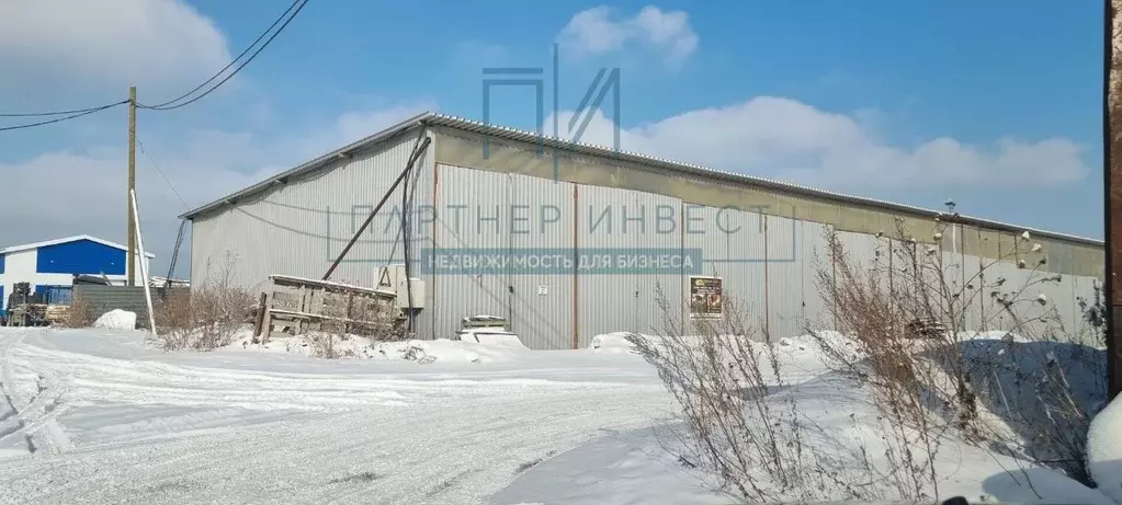Склад в Свердловская область, Екатеринбург ул. 1-я Баритовая, 117В ... - Фото 2