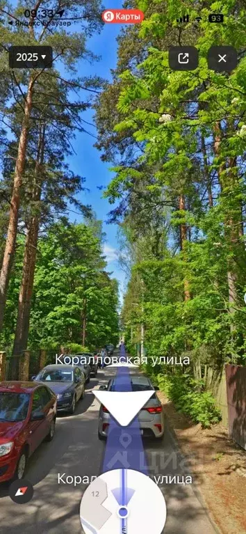 Участок в Ленинградская область, Всеволожск Коралловская ул., 17 (25.0 ... - Фото 2