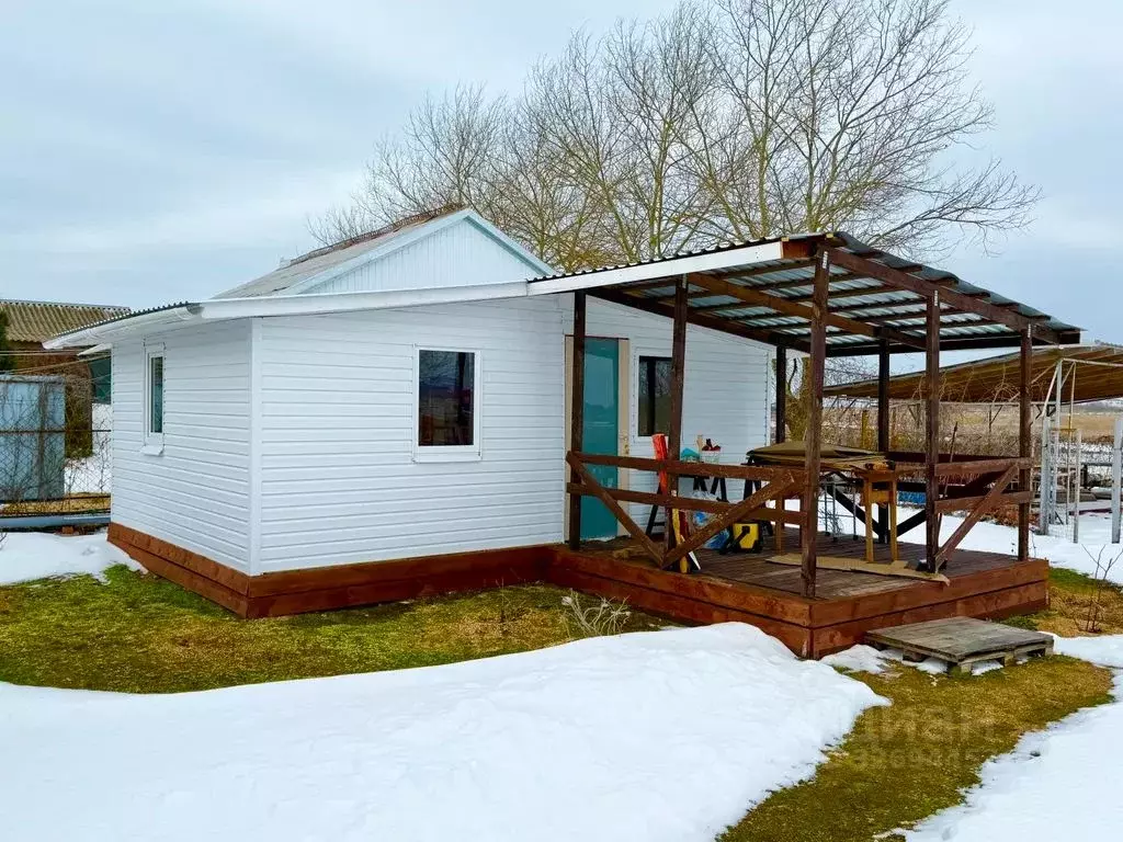 Дом в Краснодарский край, Ейский район, Должанская ст-ца ул. Пушкина, ... - Фото 1