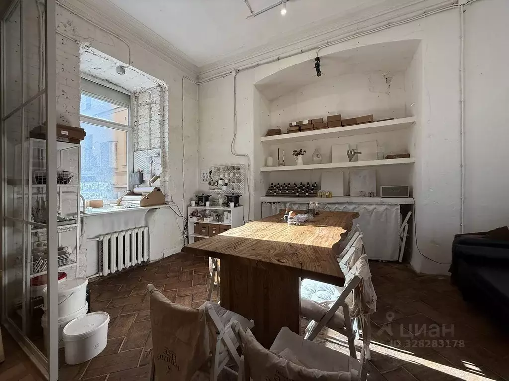 Помещение свободного назначения в Москва ул. Пречистенка, 25 (33 м) - Фото 2