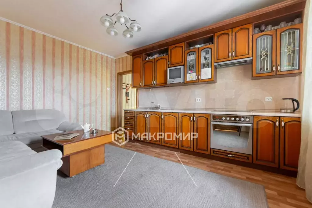 1-к. квартира, 53,9 м, 8/14 эт. - Фото 1