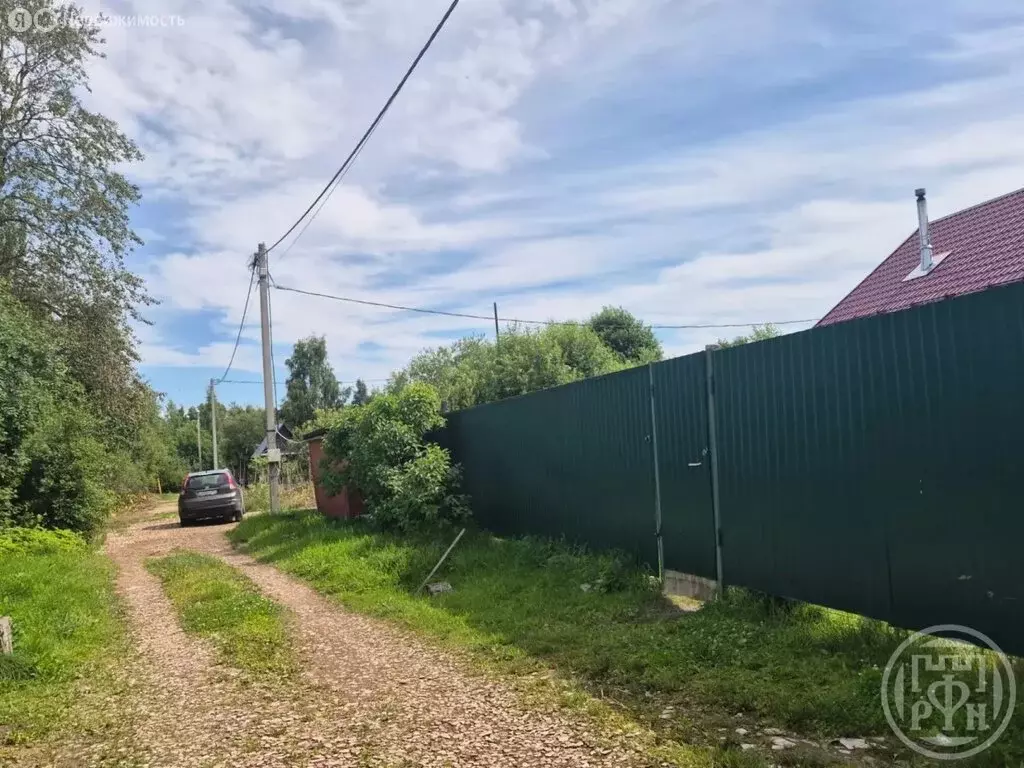Участок в деревня Покровская, коттеджный посёлок Покровская горка ... - Фото 1