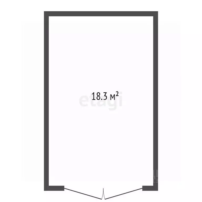 Гараж в Красноярский край, Красноярск Пашенный мкр,  (18 м) - Фото 2