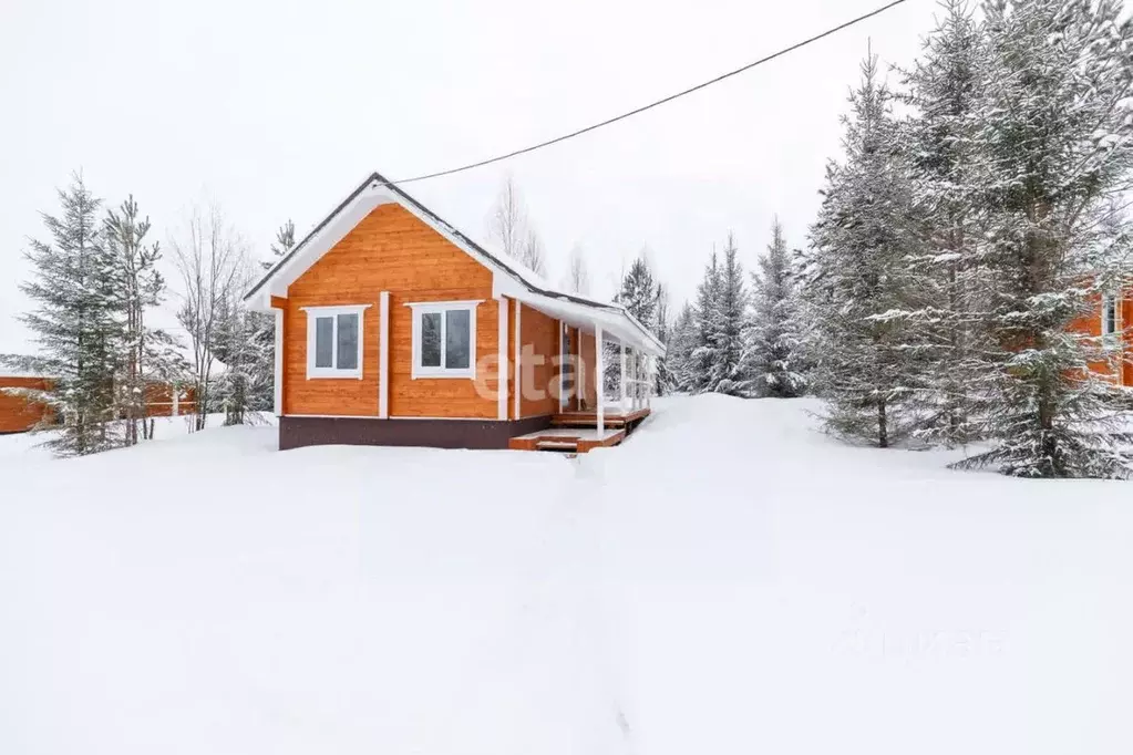 Дом в Удмуртия, Завьяловский район, д. Сепыч ул. Родниковая (68 м) - Фото 0