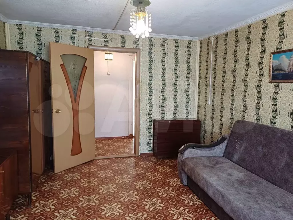 1-к. квартира, 32 м, 1/2 эт. - Фото 1