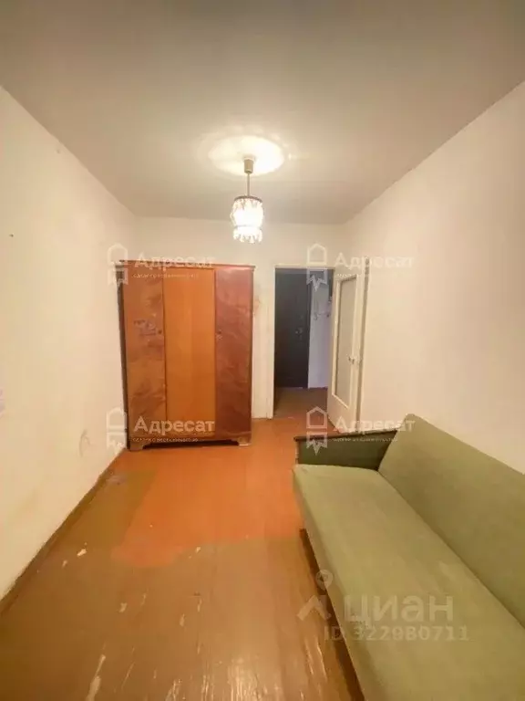 2-к кв. Волгоградская область, Волгоград Жилгородок мкр, ул. Гейне, 3 ... - Фото 2