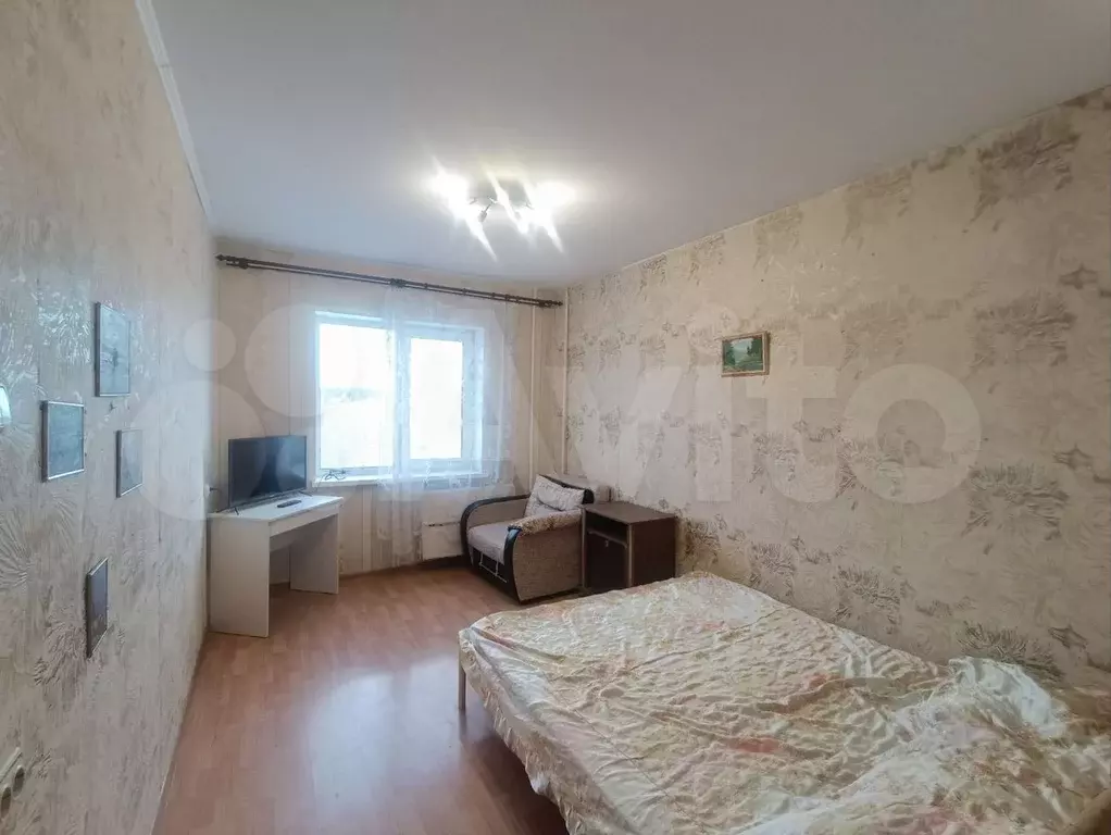 1-к. квартира, 30,6 м, 6/9 эт. - Фото 0