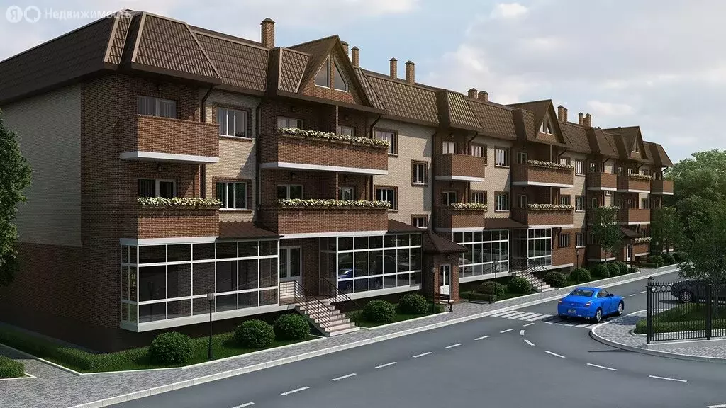 1-комнатная квартира: аул Новая Адыгея, Бжегокайская улица, 19к2 (33 ... - Фото 2