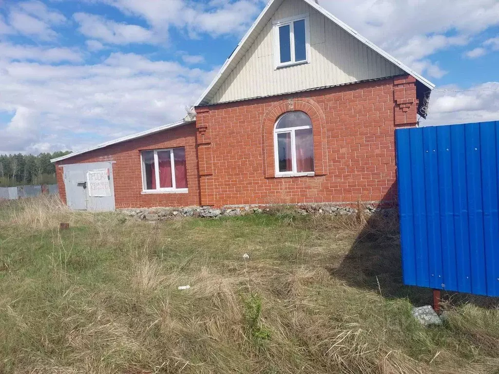 Дом в Челябинская область, Увельский муниципальный округ, пос. ... - Фото 1