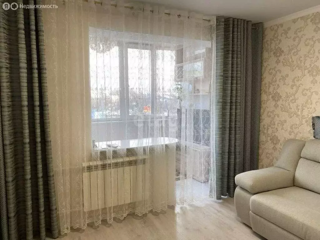 1-комнатная квартира: Тольятти, Приморский бульвар, 57 (38 м) - Фото 0