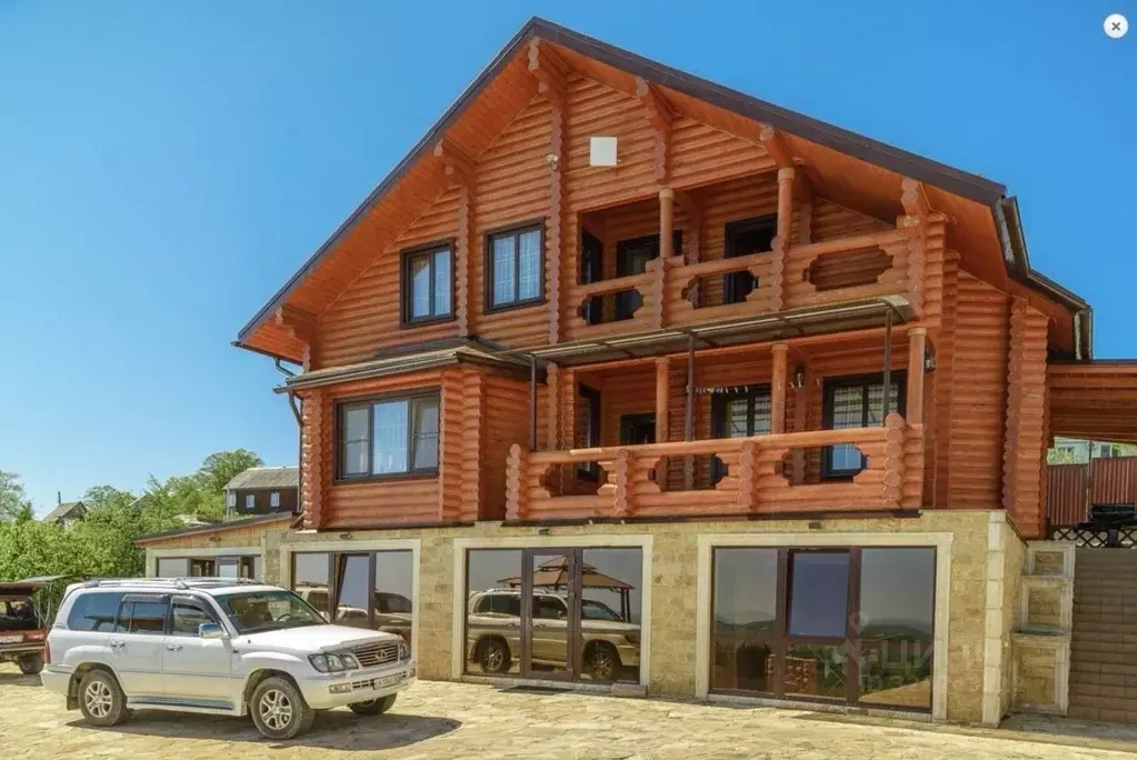 Коттедж в Краснодарский край, Сочи городской округ, с. Высокое ул. ... - Фото 1