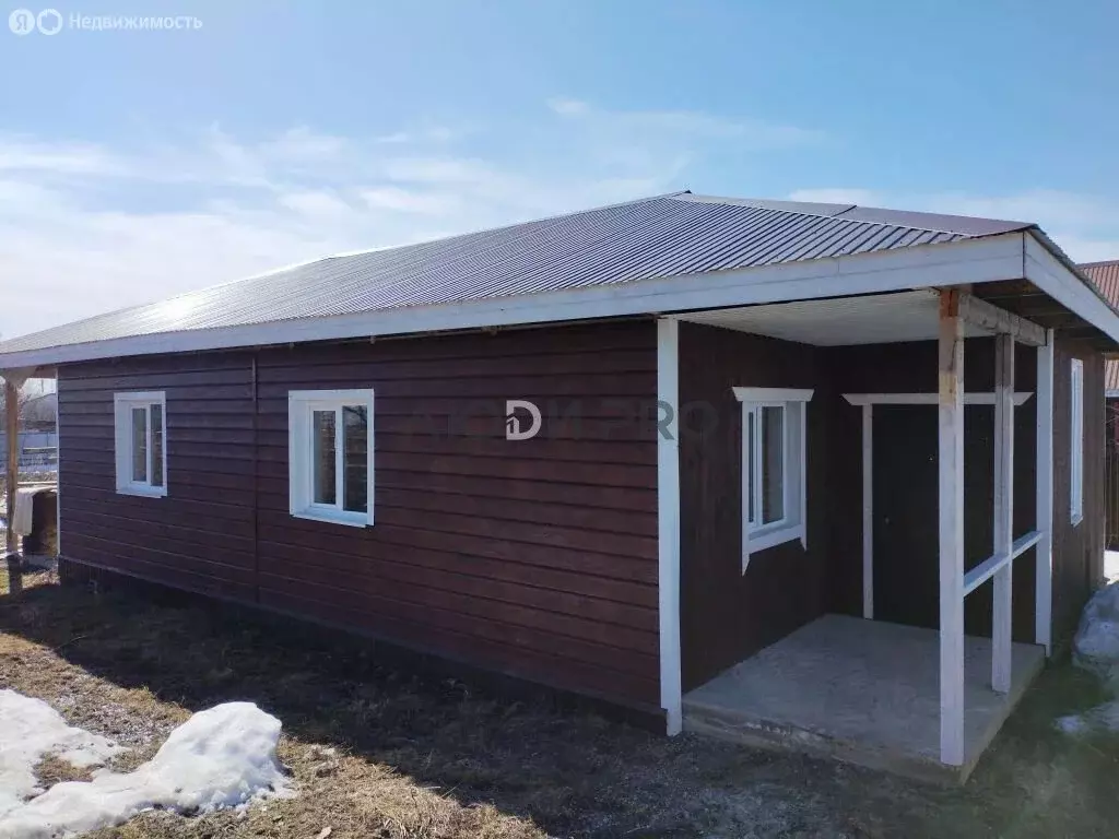 Дом в Авдонский сельсовет, СНТ Весна (70 м) - Фото 2