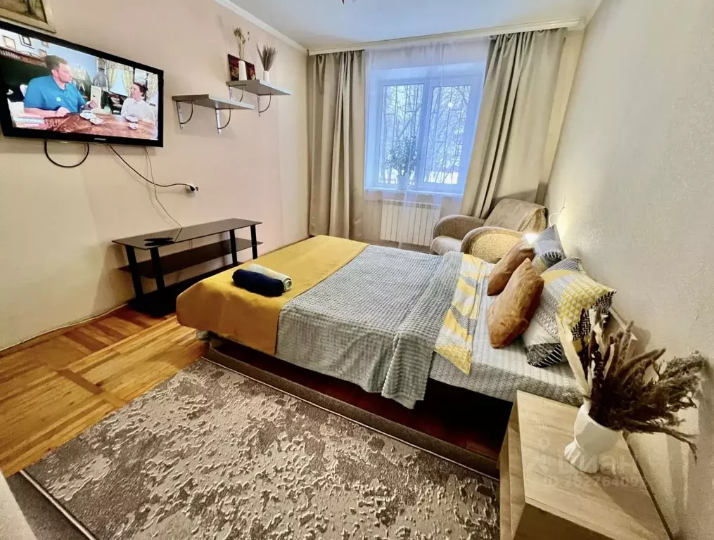 1-к кв. Белгородская область, Белгород ул. Конева, 1 (35.0 м) - Фото 1