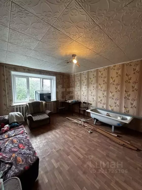 1-к кв. Владимирская область, Муром ул. Артема, 39 (36.3 м) - Фото 0