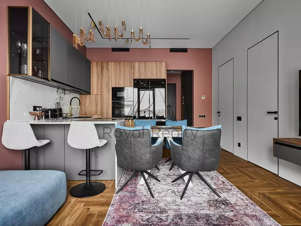 2-к кв. Санкт-Петербург наб. Макарова, 58 (61.7 м) - Фото 1