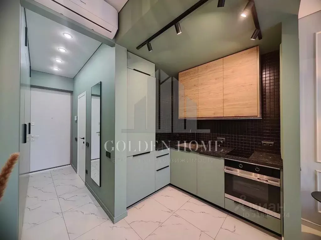Студия Санкт-Петербург Петровский просп., 9к2 (25.0 м) - Фото 1