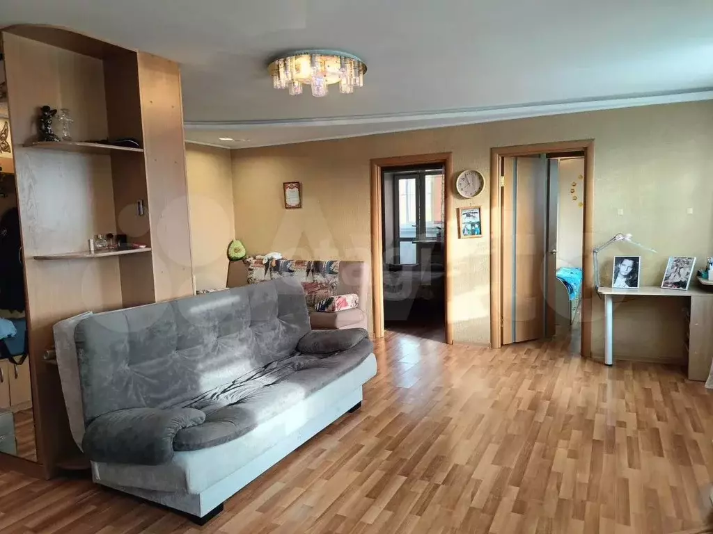3-к. квартира, 61,5 м, 5/5 эт. - Фото 0