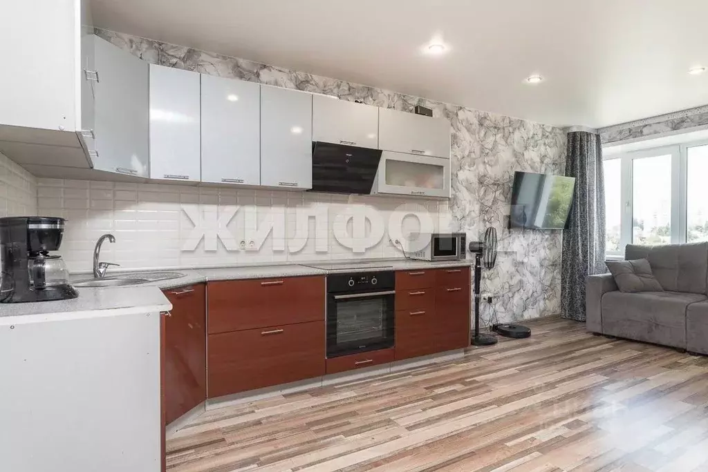 3-к кв. Новосибирская область, Новосибирск Северо-Чемской жилмассив, ... - Фото 2