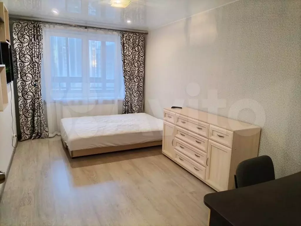 1-к. квартира, 35 м, 14/23 эт. - Фото 0
