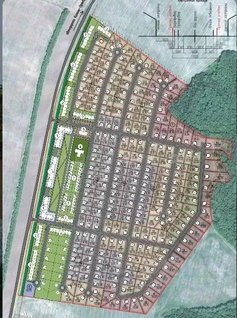 Участок в Татарстан, Лаишево ул. Лебедевой (10.0 сот.) - Фото 2