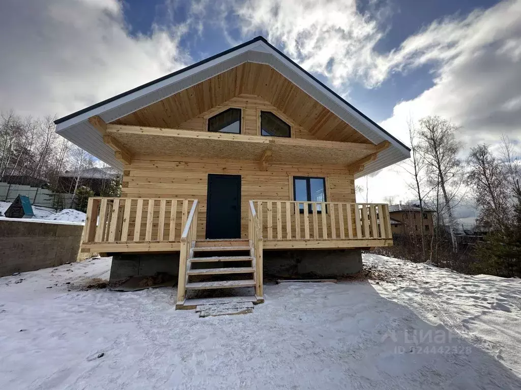 Дом в Иркутская область, Иркутский муниципальный округ, Маркова рп, ... - Фото 1