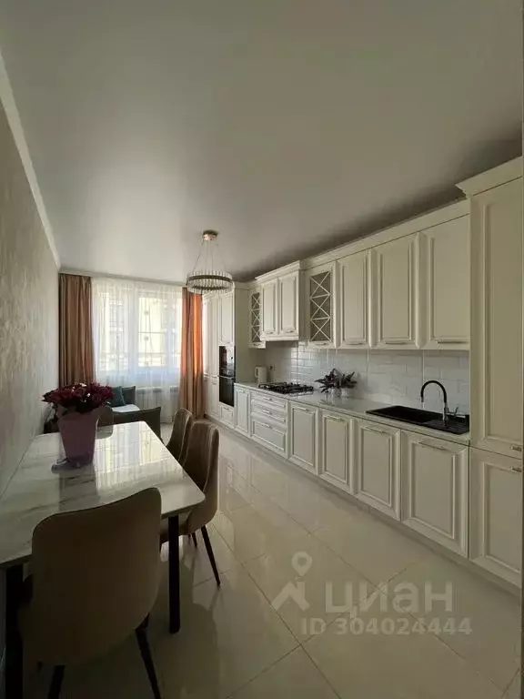 2-к кв. Северная Осетия, Владикавказ ул. Астана Кесаева, 46Бк1 (68.0 ... - Фото 1