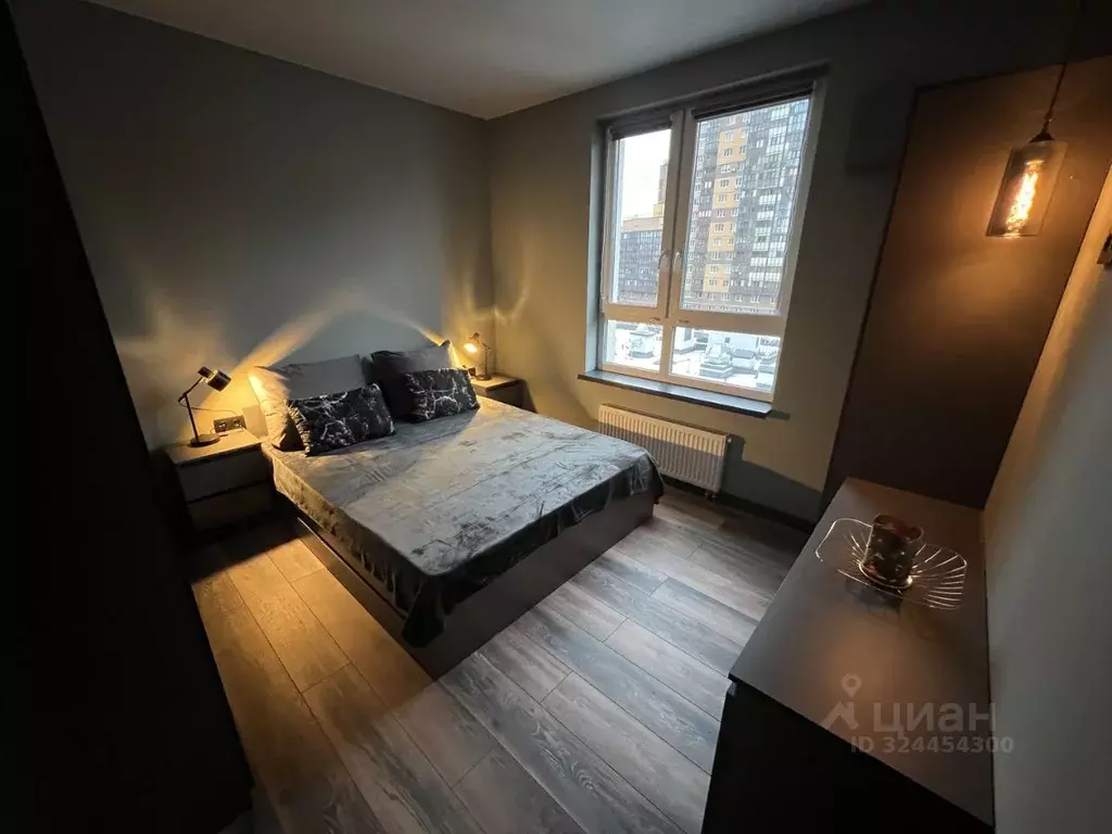 2-к кв. Санкт-Петербург ул. Шкапина, 15 (48.0 м) - Фото 2