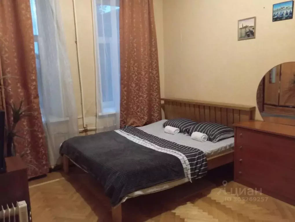 3-к кв. Санкт-Петербург Каменноостровский просп., 6Г (102.0 м) - Фото 0