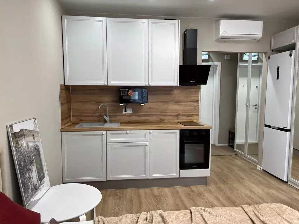 Студия Москва Амурская ул., 2к2 (28.0 м) - Фото 2