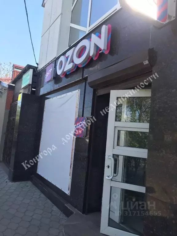 Торговая площадь в Ростовская область, Ростов-на-Дону Белорусская ул., ... - Фото 1