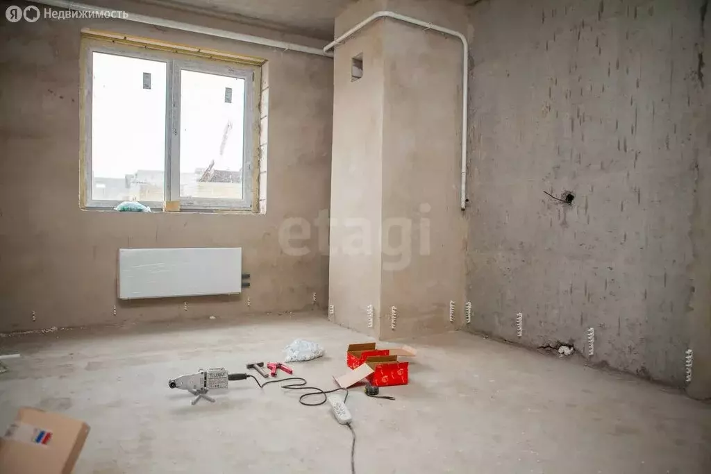 1-комнатная квартира: Владикавказ, улица Куйбышева, 134к3 (59 м) - Фото 1