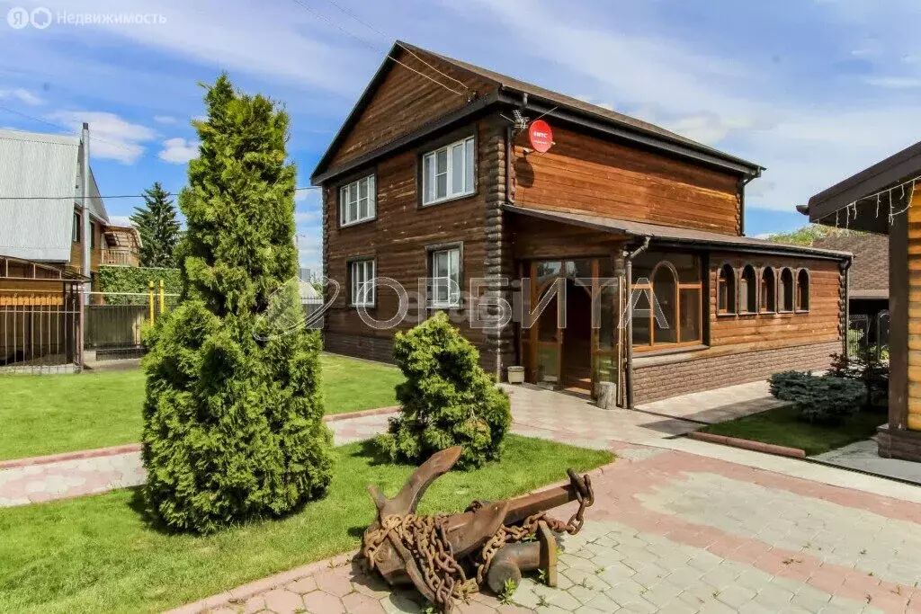Дом в Тюмень, микрорайон Мыс, Дачная улица, 32 (177.4 м) - Фото 0