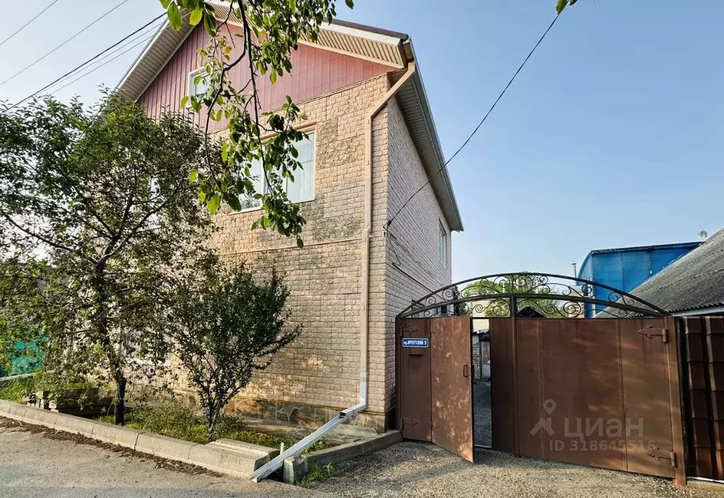 Дом в Ставропольский край, Ставрополь Иркутский проезд, 11 (136 м) - Фото 0