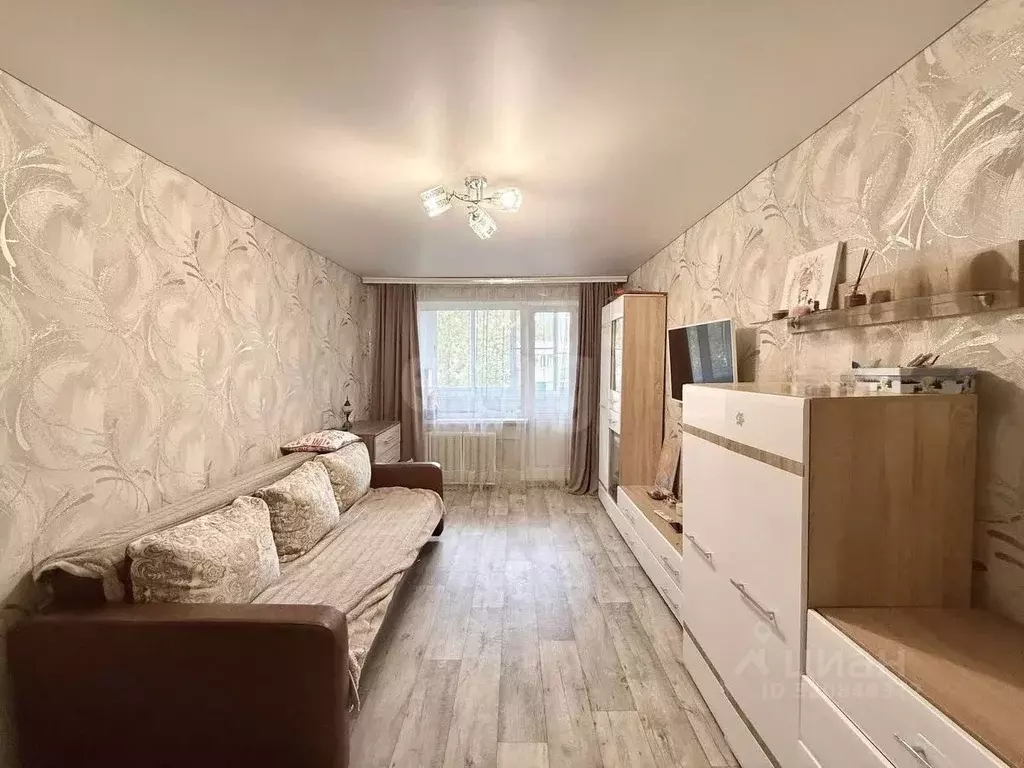 1-к кв. Смоленская область, Смоленск ул. Маршала Еременко, 18 (30.2 м) - Фото 1