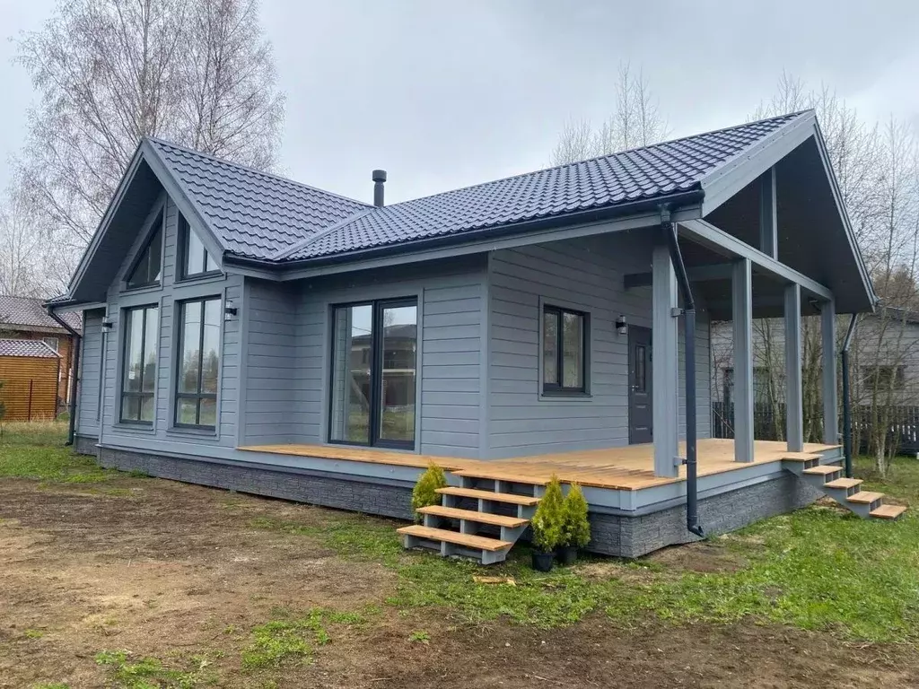 Дом в Ленинградская область, Всеволожский район, Колтушское городское ... - Фото 0