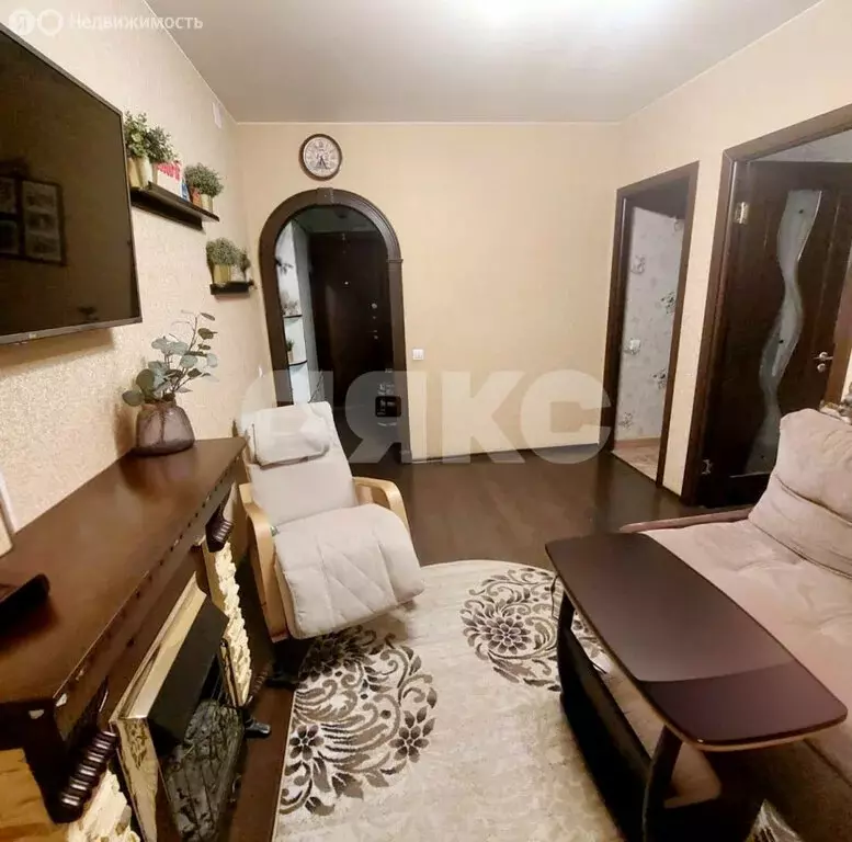 2-комнатная квартира: Жуковский, улица Чкалова, 45 (44.4 м) - Фото 1