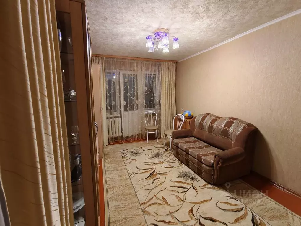 2-к кв. Коми, Сыктывкар Октябрьский просп., 76 (42.4 м) - Фото 1