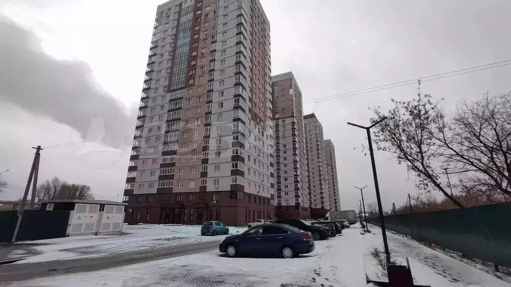 Квартира-студия: Тюмень, Дамбовская улица, 29к2 (24.6 м) - Фото 1