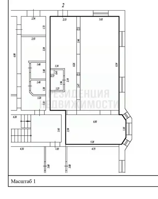 Помещение свободного назначения в Самарская область, Самара Советская ... - Фото 2